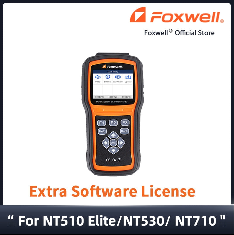FOXWELL NT510 Elite 全システム診断スキャンツール スバル 自動車