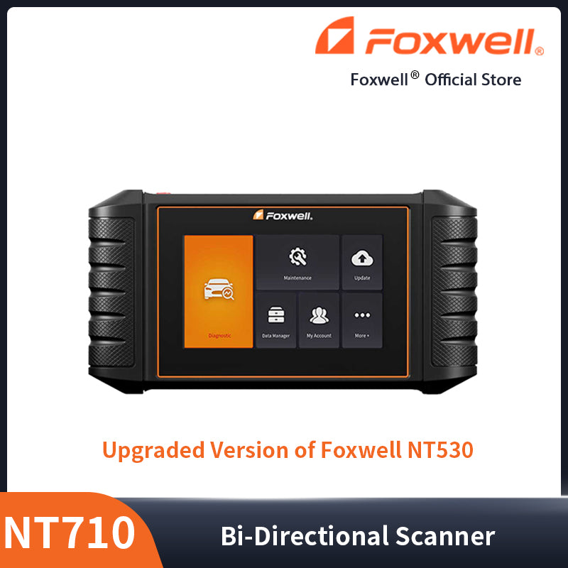 Foxwell NT710 Bi-directional Scan Tool Upgraded Version of Foxwell