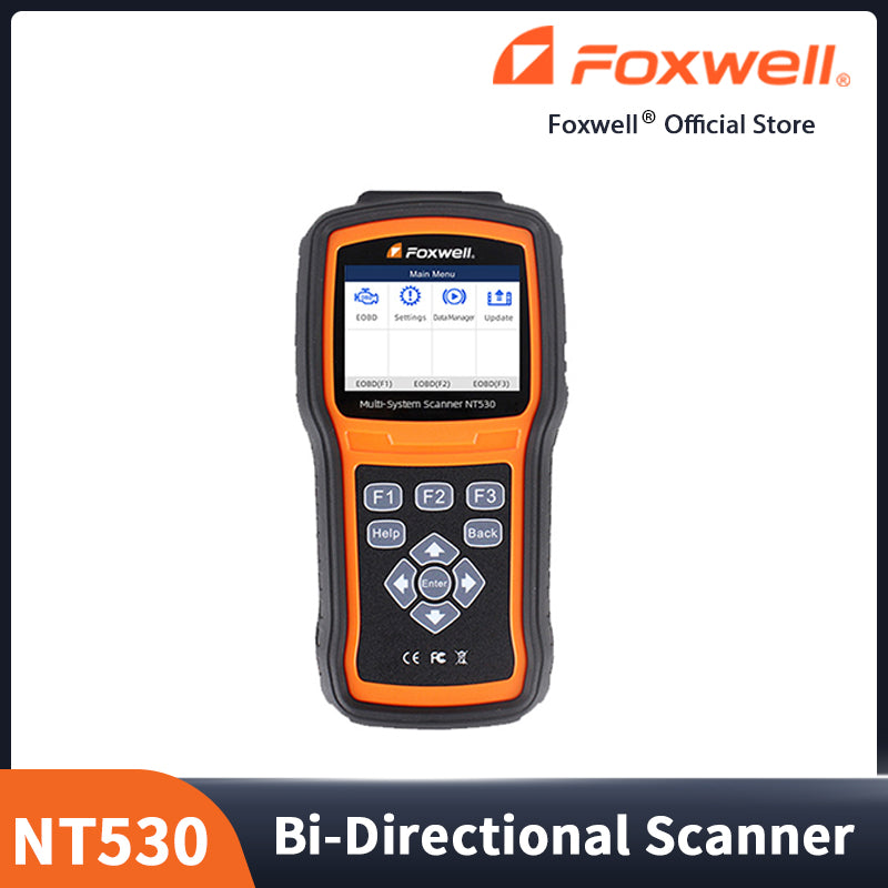 Foxwell NT530 Bidirectional Diagnostic OBD2 Scanner | Foxwell Diag