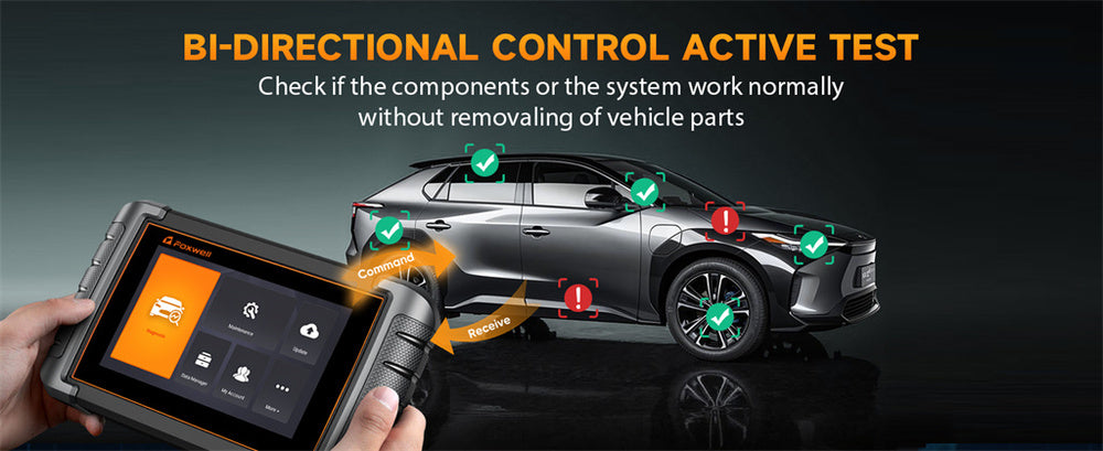 Bi-directional Control Scanner | Foxwell