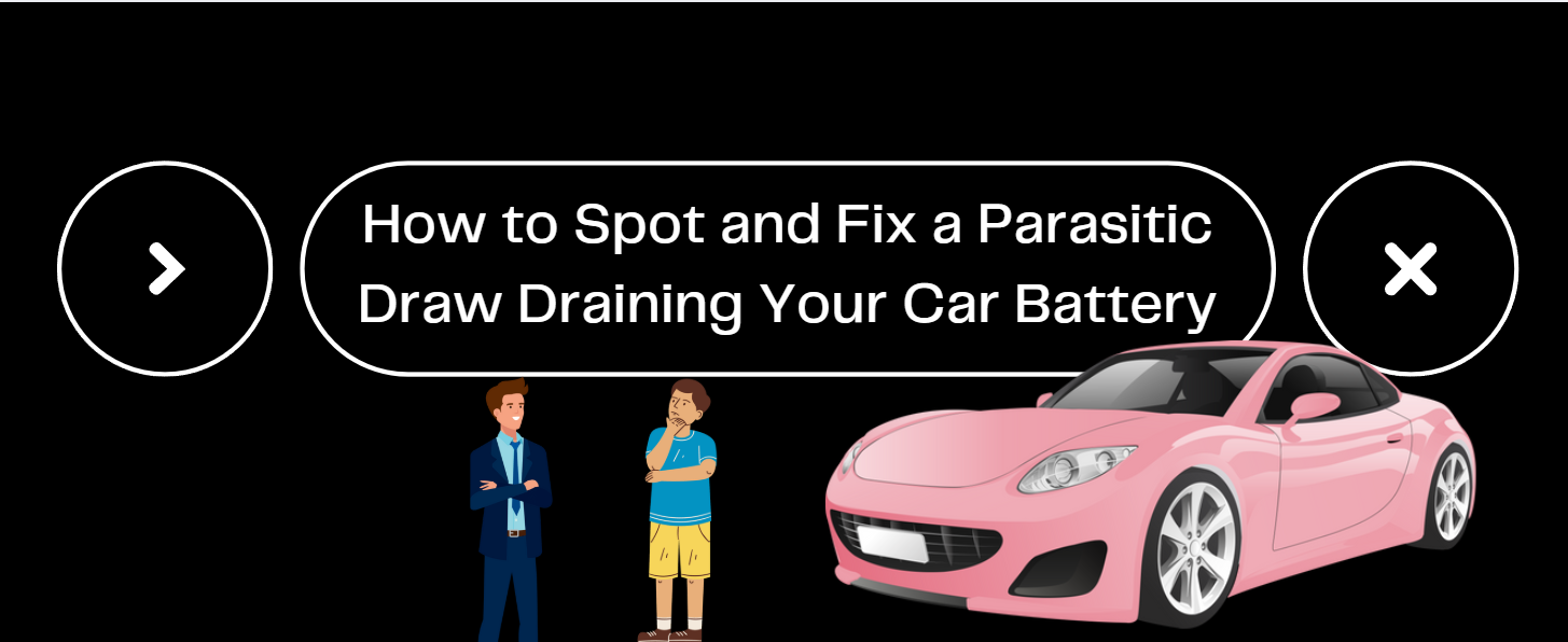 How to Spot and Fix a Parasitic Draw Draining Your Car Battery