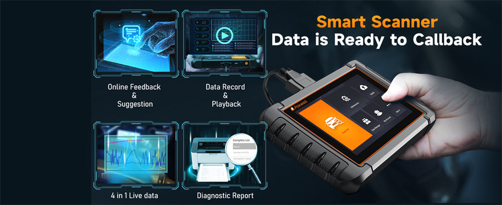 Smart OBD2 Scanner | Foxwell