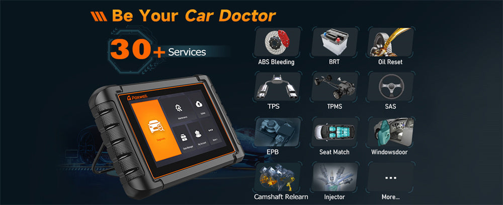 Car Scanner is Car Doctor | Foxwell
