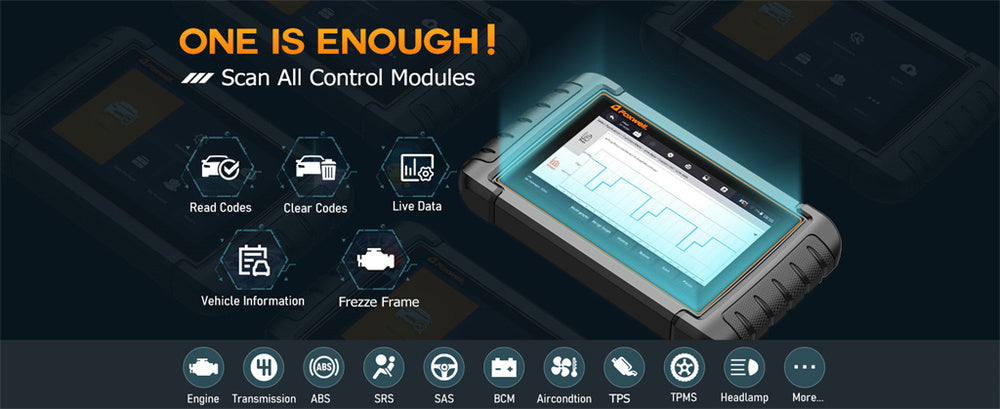 Car Scanner Just One Enough | Foxwell