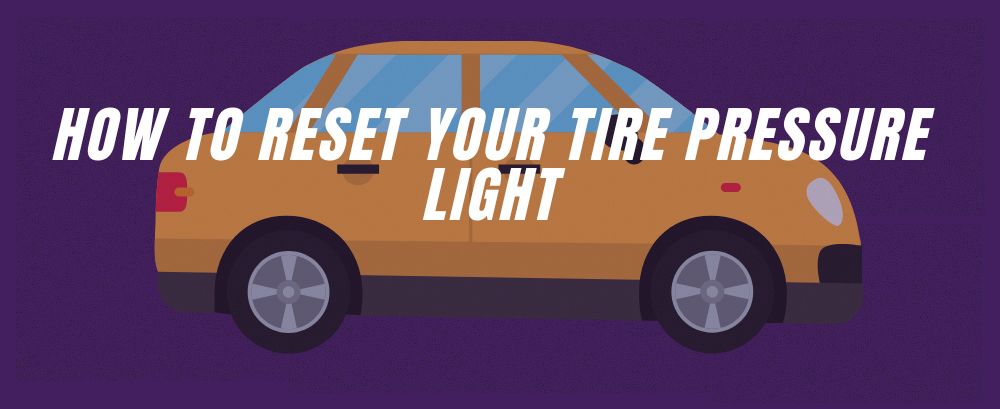 How To Reset Your Tire Pressure Light | Foxwell