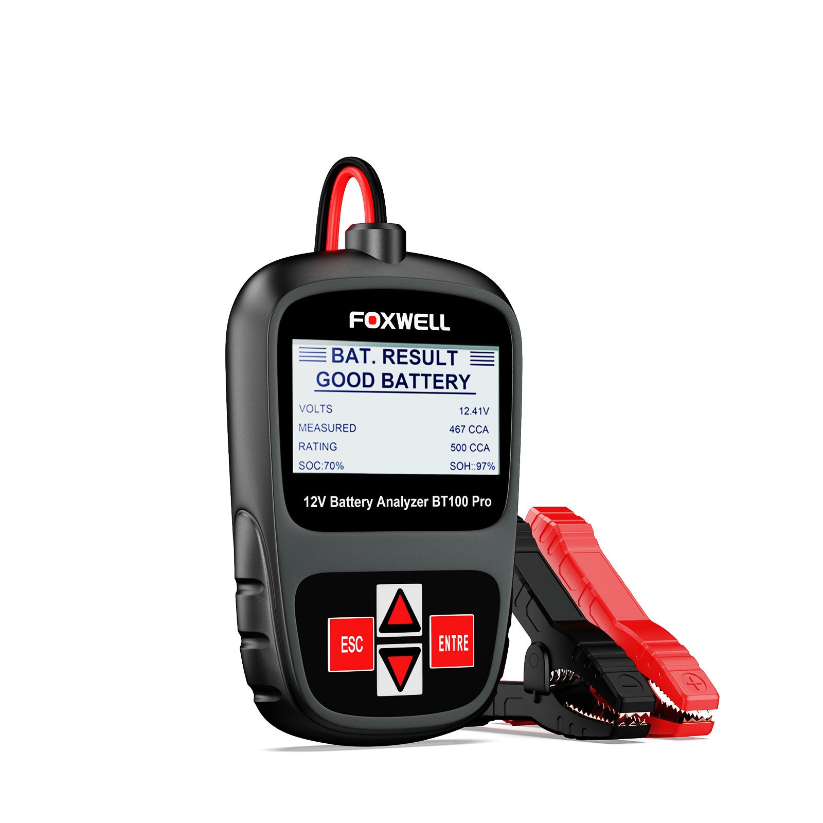 Foxwell BT100 Pro Battery Load Tester 12V 100-1100CCA