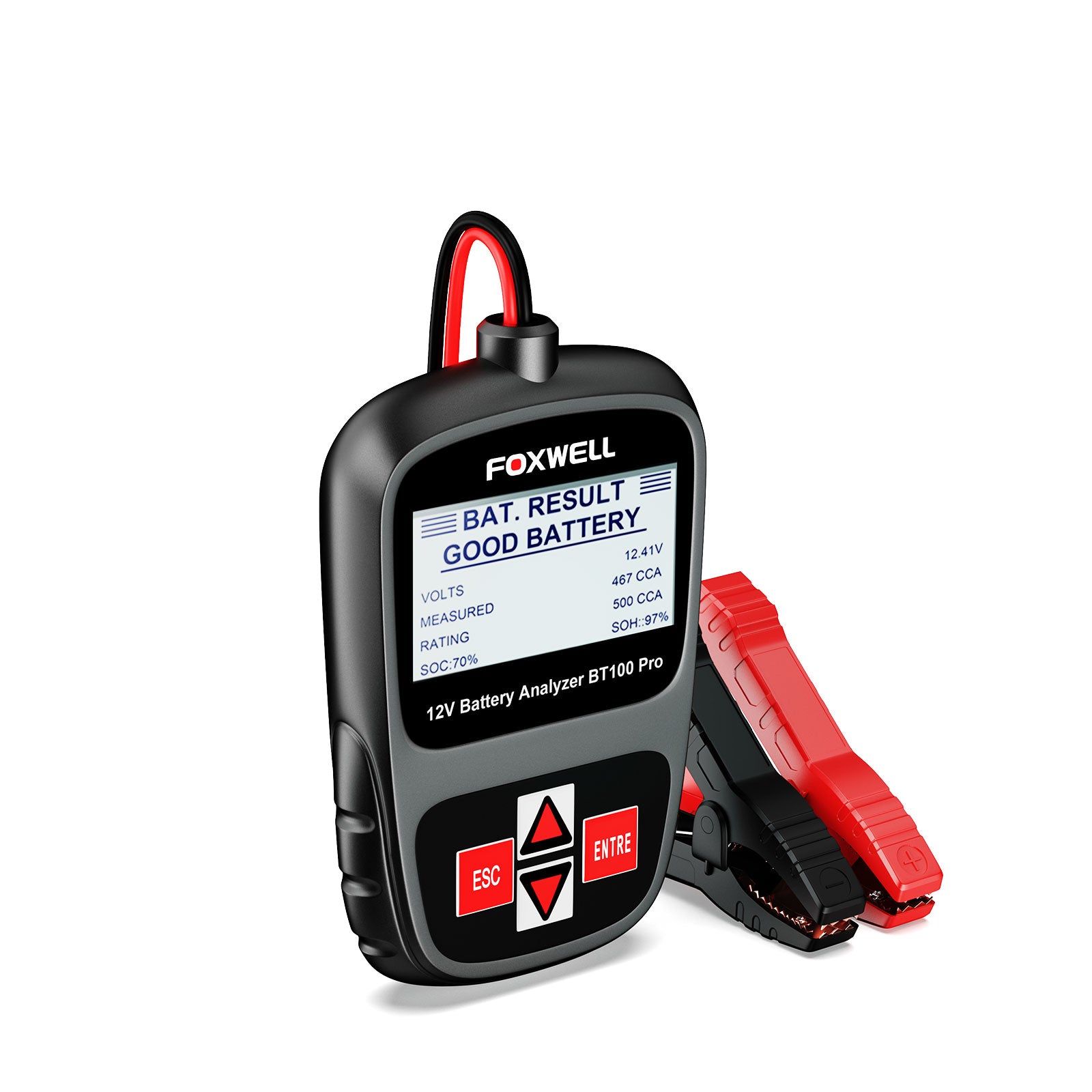 Foxwell BT100 Pro Battery Load Tester 12V 100-1100CCA