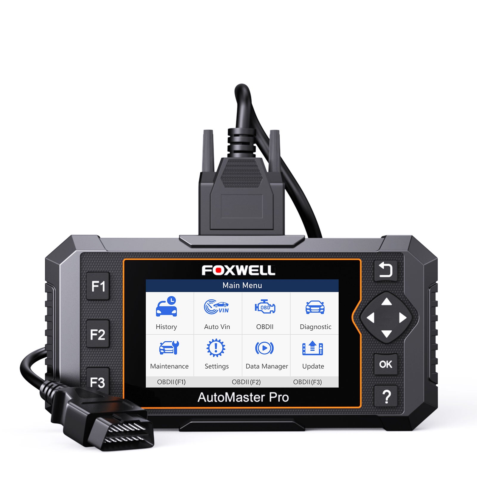 Foxwell NT624 Elite Car Diagnostic Tool All System ABS DPF EPB SAS