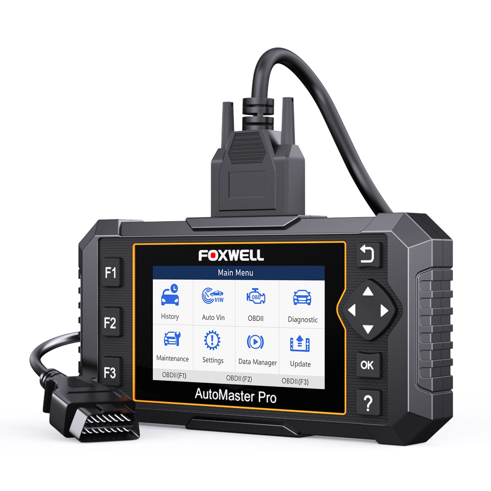 Foxwell NT624 Elite Car Diagnostic Tool All System ABS DPF EPB SAS