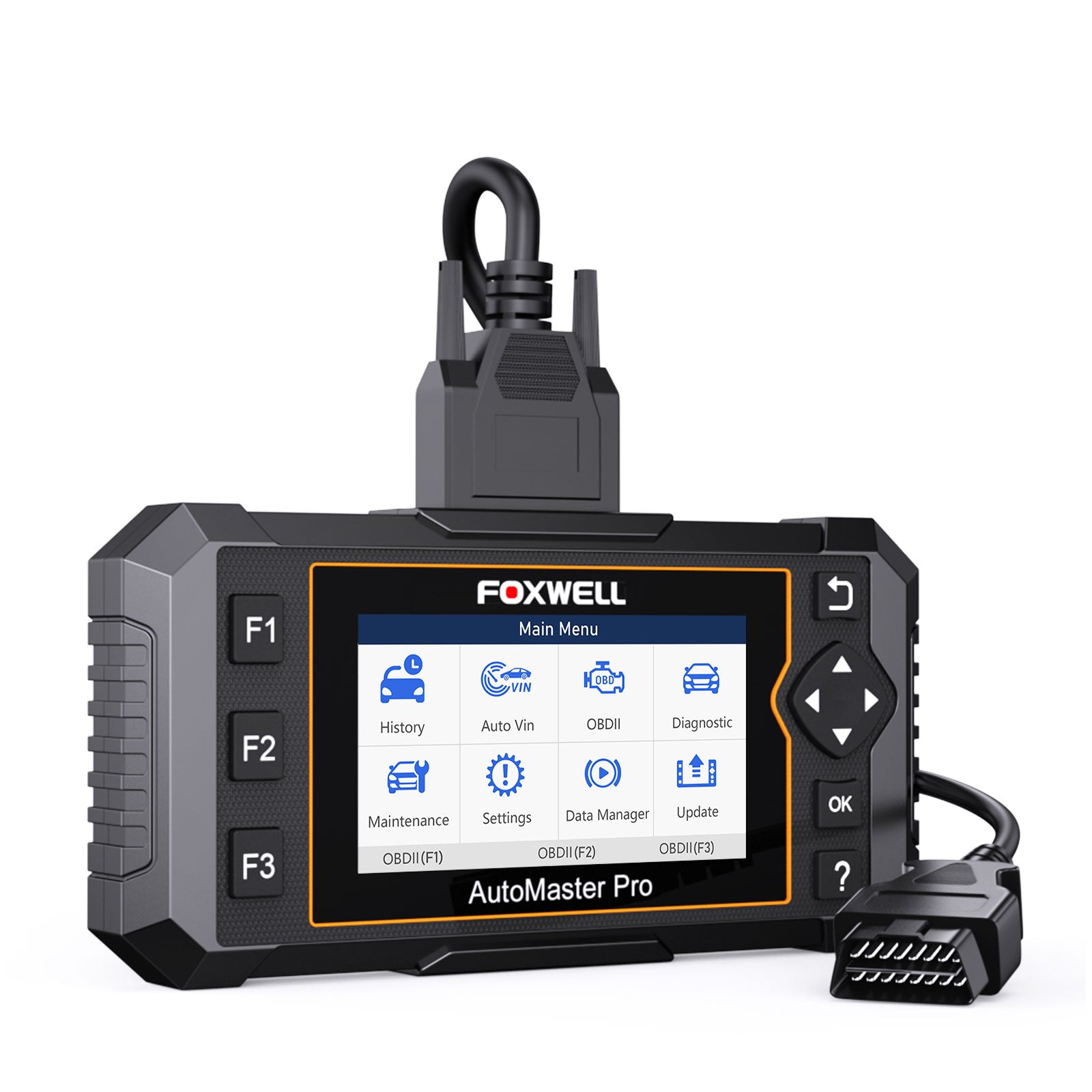 Foxwell NT624 Elite Car Diagnostic Tool All System ABS DPF EPB SAS