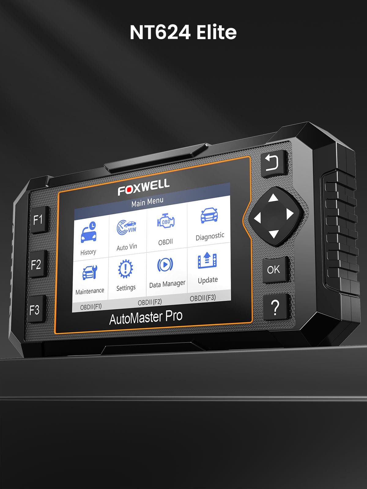 Foxwell NT624 Elite Car Diagnostic Tool All System ABS DPF EPB SAS