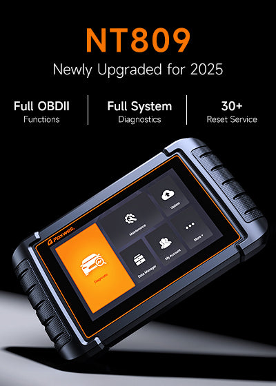 Full System OBD2 Scanner | Foxwell