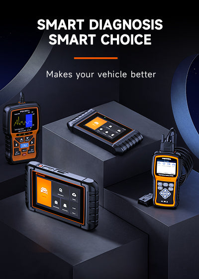 Smart Diagnosis OBD2 Scanner | Foxwell