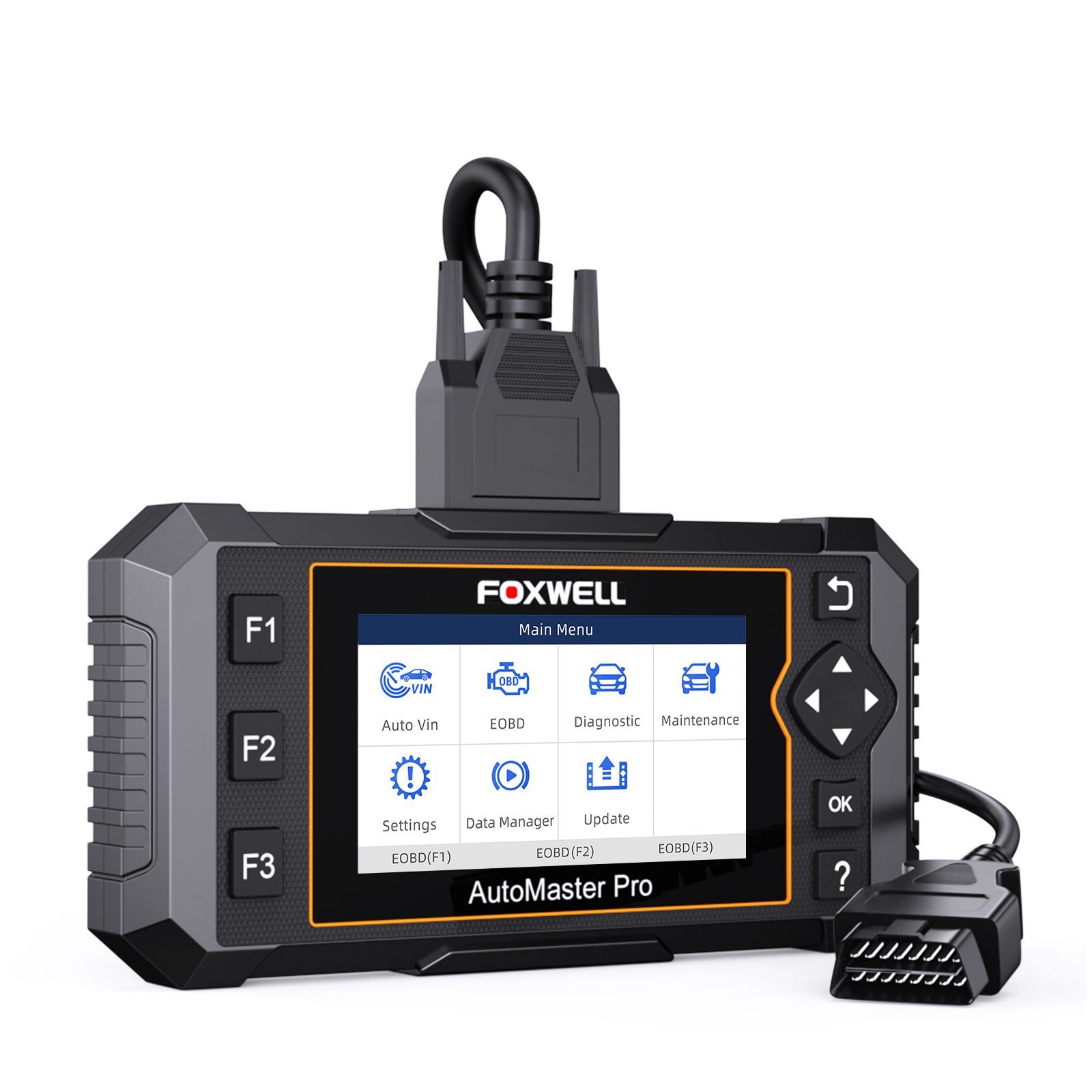 Foxwell NT614 Elite OBD2 Scanner SRS ABS Oil EPB Reset