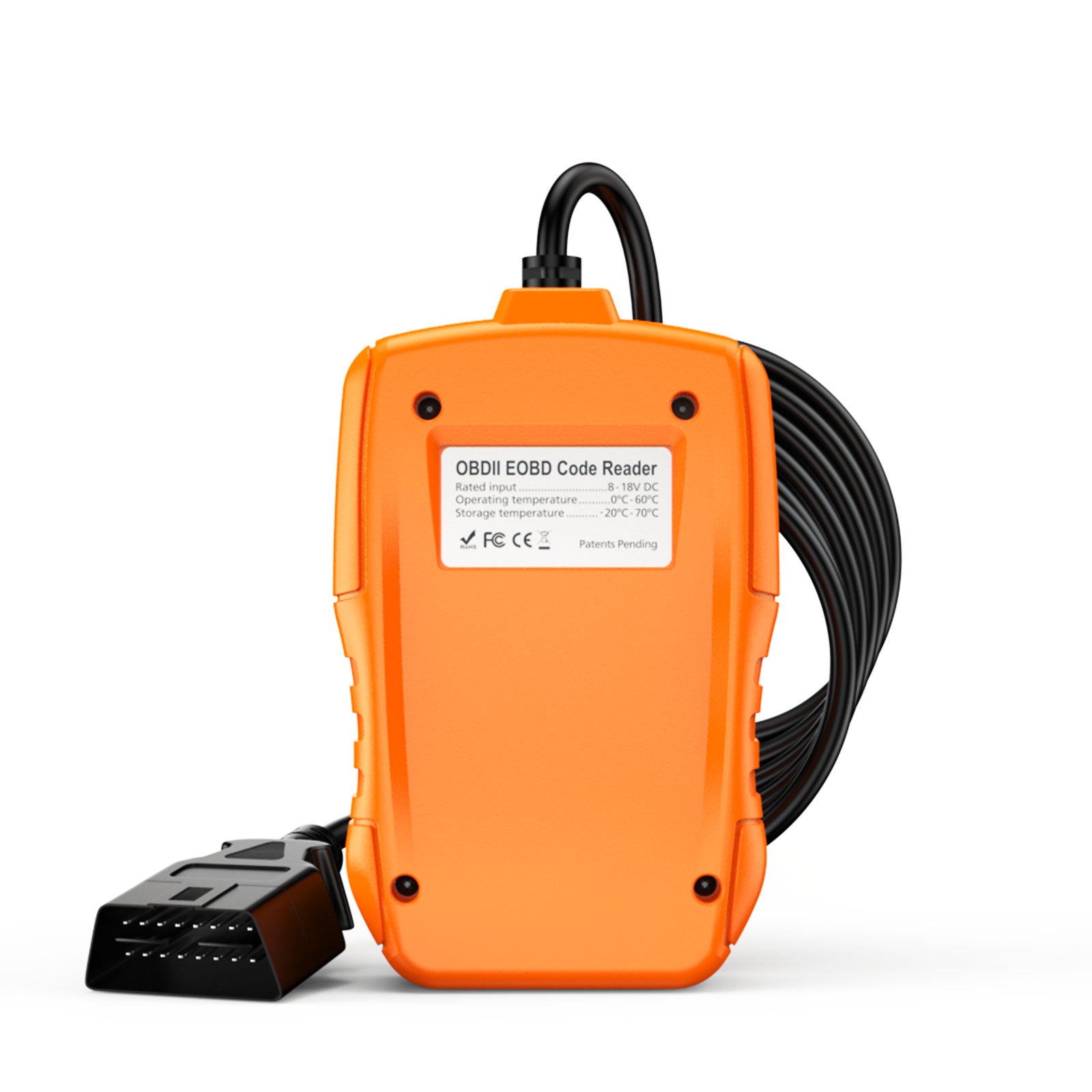 Foxwell NT201 Check Engine Light, Read and Clear Fault Codes, Live Data Scanner fot all cars