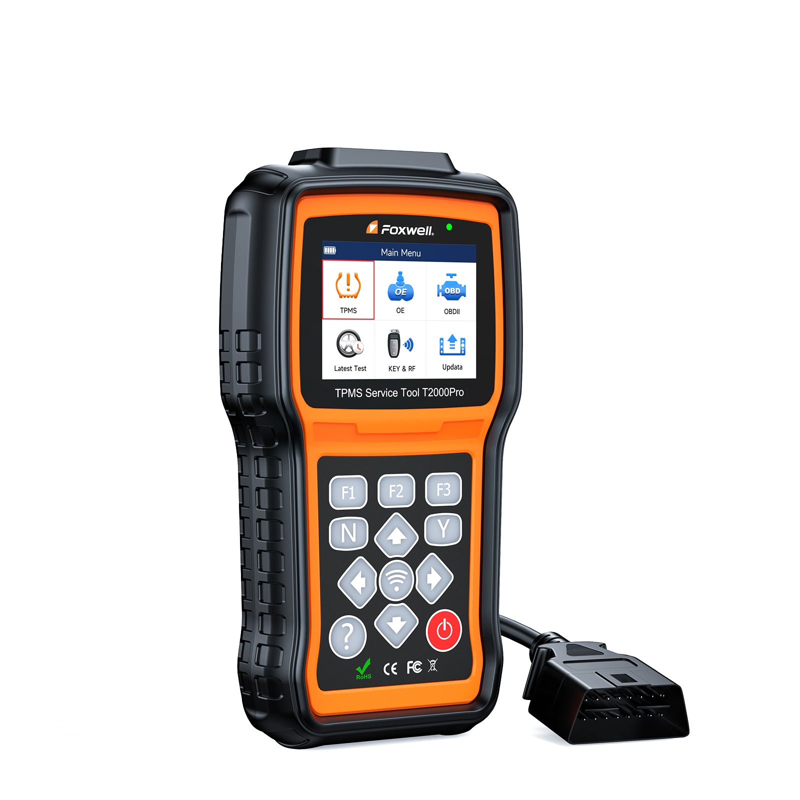 Foxwell T2000 Pro TPMS Tool Supports Activating, Relearning, Programming and Diagnose TPMS Sensors