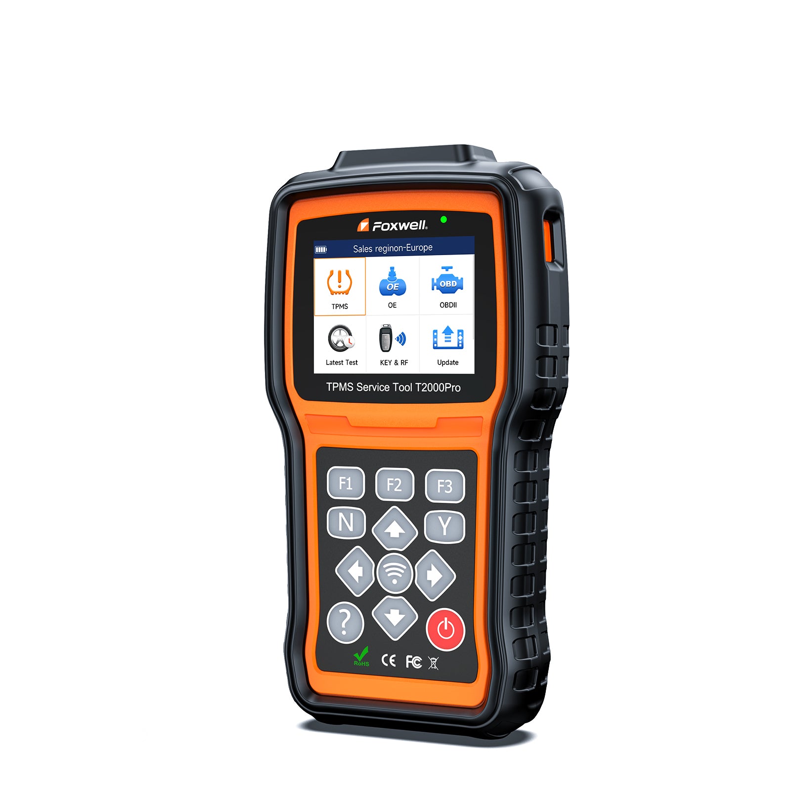 Foxwell T2000 Pro TPMS Tool Supports Activating, Relearning, Programming and Diagnose TPMS Sensors