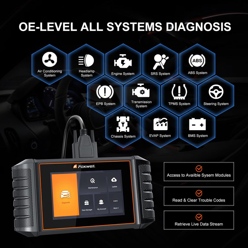 NT710 Elite for BMW Bidirectional Scanner OBD2 Full System Diagnostic ECU  Coding