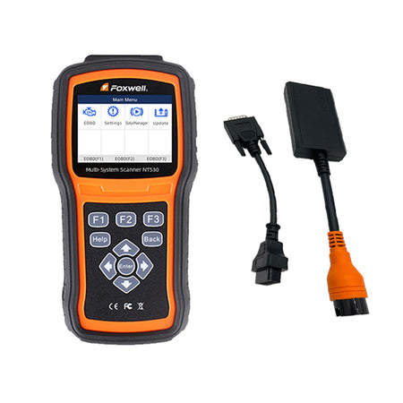 Foxwell NT530 OE-Level & Bi-Directional Scanner Upgraded